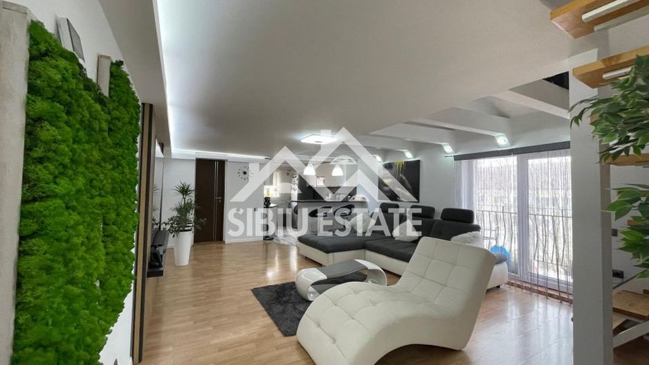 Apartament de vanzare, cu 4 camere,  82.4 mp. -Calea Cisnadiei (Ciresica) - Poză 10