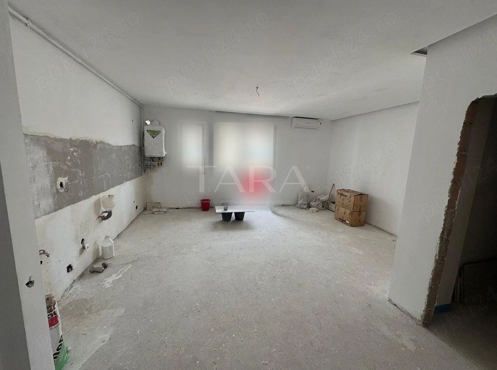 Apartament semifinisat cu 3 camere și balcon generos. - Poză 2
