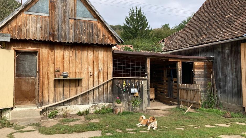 Casă săsească, în Transilvania - Poză 5