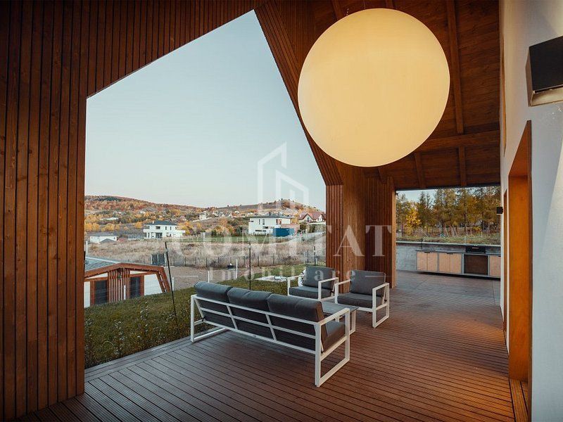 Casă pasivă în stil scandinav - Poză 9