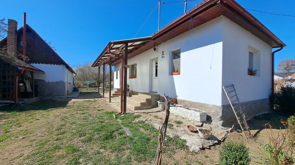 Două case de vanzare cu teren 1553 mp Reci - Poză 2