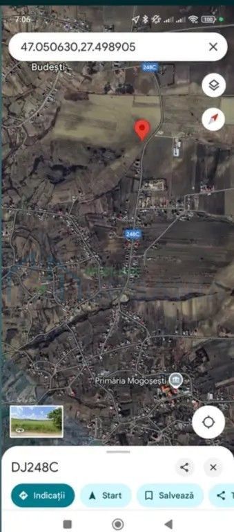 Teren intravilan de vânzare în Mogoșești, Iași – 6.400 mp, utilități disponibile - Poză 1