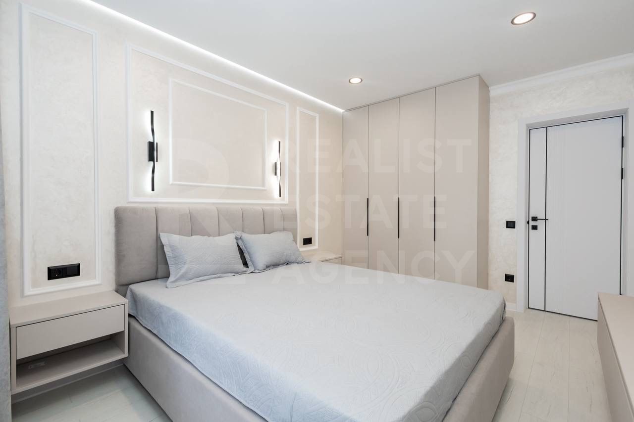 Vânzare, apartament 3 camere + living, bd. Moscova, Rîșcani - Poză 9