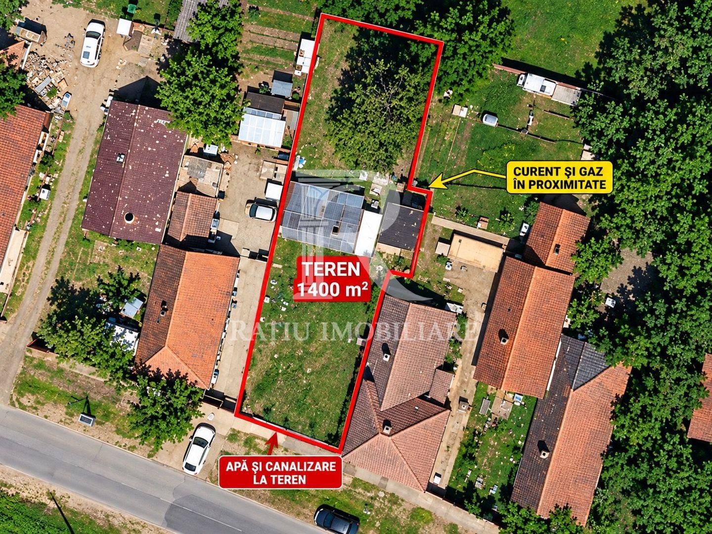 Teren intravilan | 1430 mp | Sântăul Mare | Bihor - Poză 1