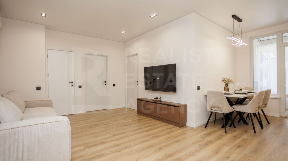 Vânzare, apartament, 2 camere, str. Regina Elizabeta, Durlești. - Poză 2