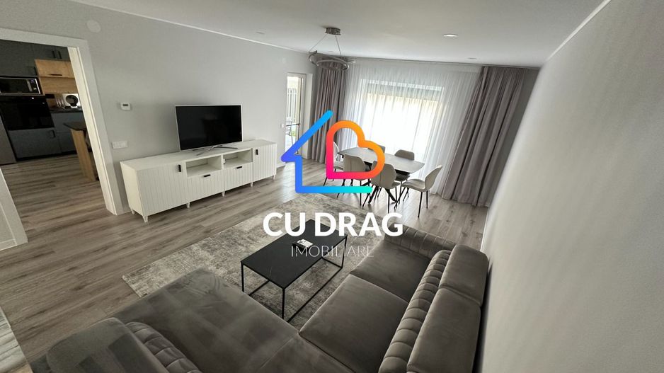 Duplex elegant de închiriat în Șelimbăr complet amenajat gata de mutat - Poză 3