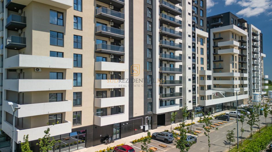 De inchiriat 2 camere, The Grand Kristal, mobilat si utilat | Sector 4 - Poză 12