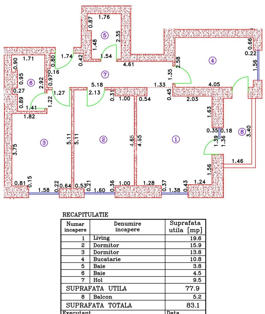 Inchiriere apartament 3 camere – Cortina North, Pipera - Poză 12