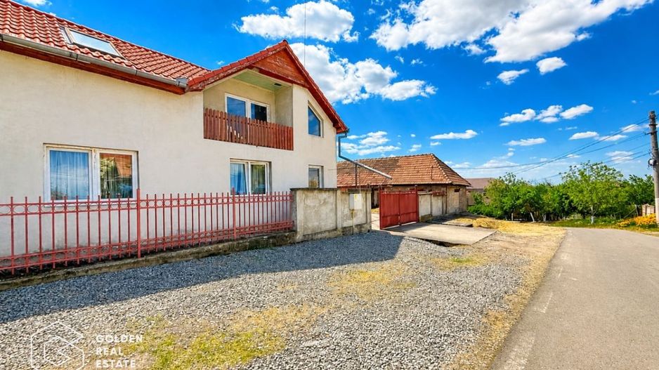 Casa P+M, teren 1578 mp, comuna Siria, comision 0% - Poză 1