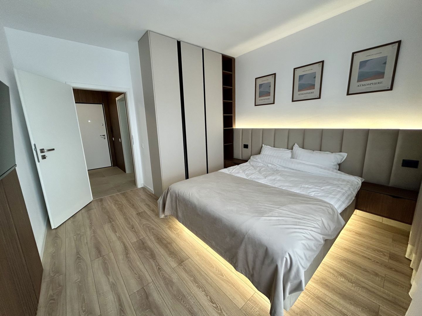 Apartament 2 camere zona Tractorul | Mobilat lux | Constructie 2025 - Poză 6