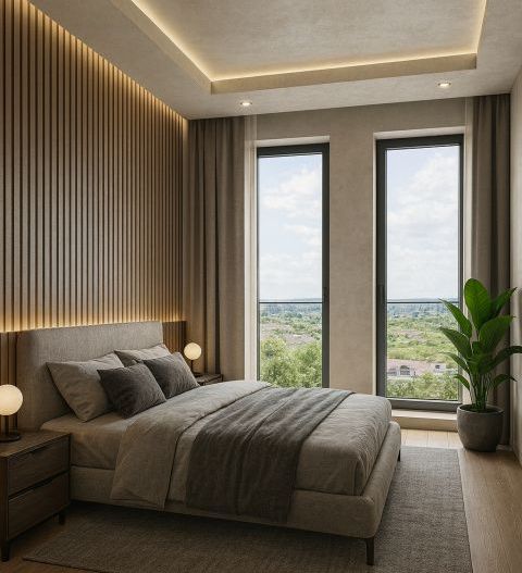 Tomis Nord - Vanzare apartament decomandat cu 3 camere,  bloc nou. - Poză 3