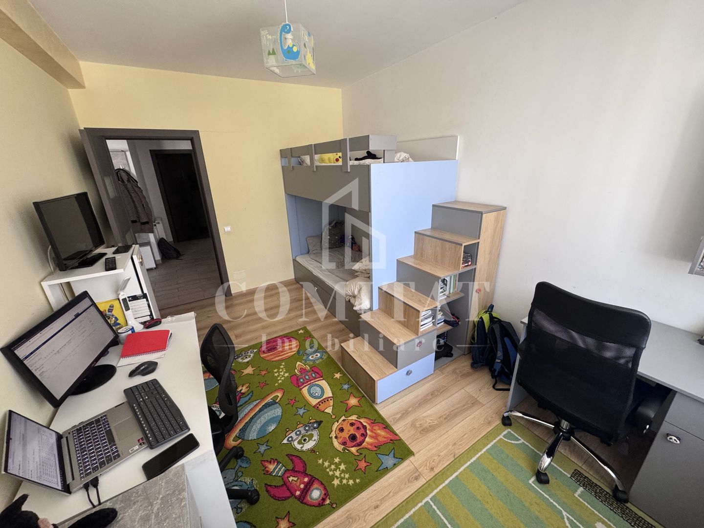Apartament cu 2 camere | Etaj intermediar | Zona Abatorului - Florești - Poză 1
