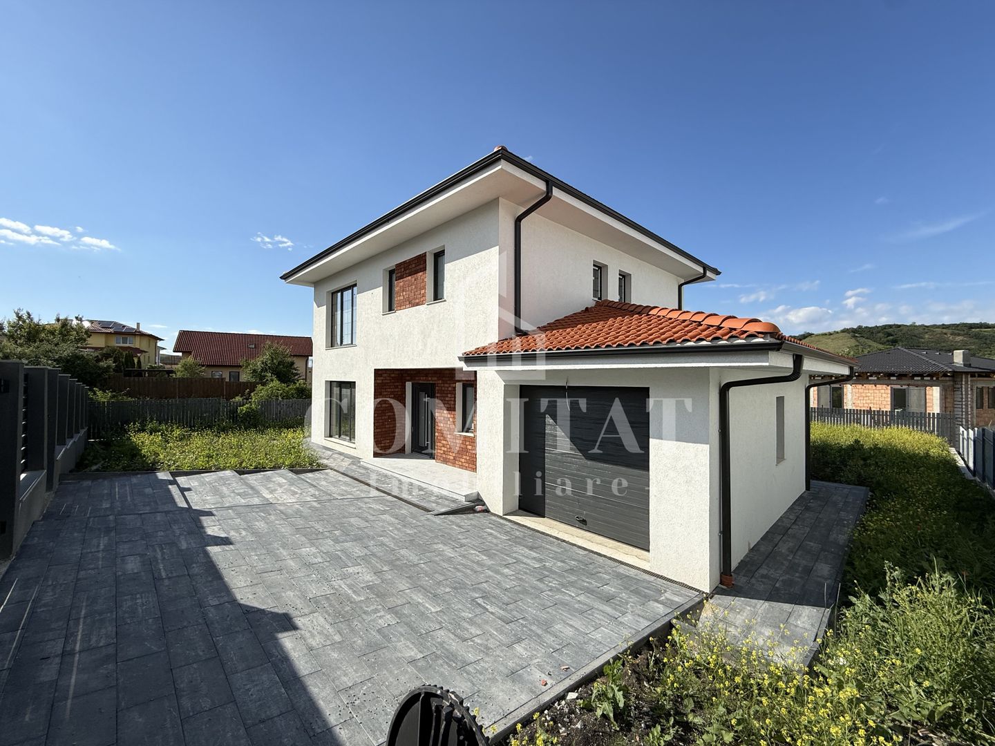 Casă individuală, 120 mp | Garaj | Teren 500 mp - Poză 2
