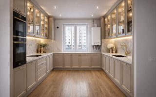 2 camere Otopeni Central bloc nou 57mp persoana fizica - Poză 1