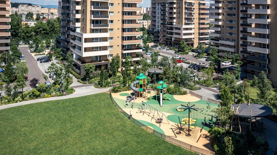 Apartament modern 3 camere Urban Plaza - Poză 13