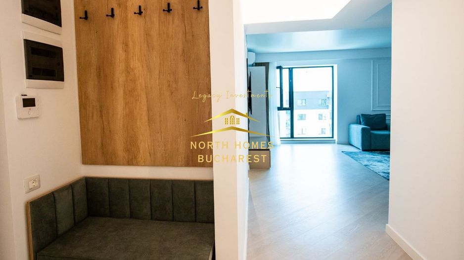 Apartament de inchiriat  - 3 Camere -Cortina North-PARCARE - Poză 10