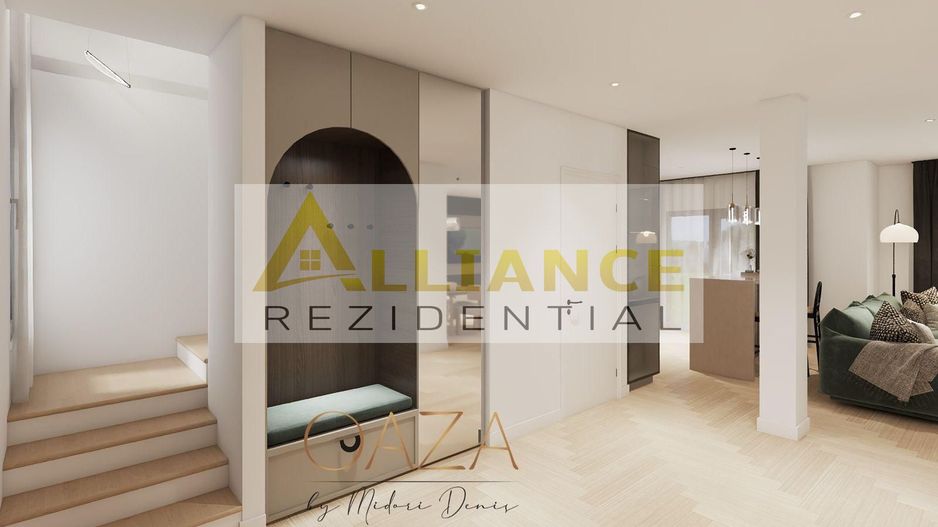 Aviatorilor Villas | P+1E | 4 camere | Teren 470mp - Poză 8