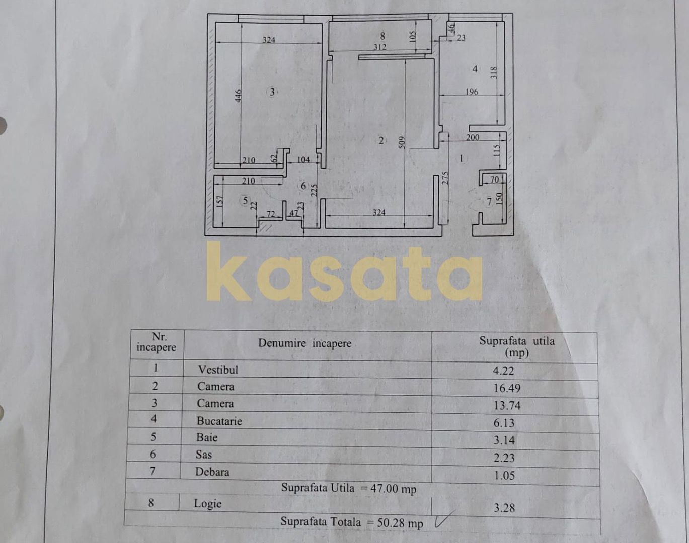 Apartament 2 Camere 🏡 | Drumul Taberei 🌳 | Metrou 2 min 🚇 - Schiță 16