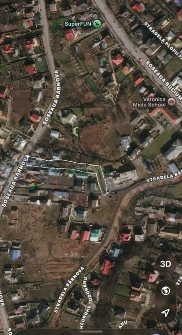 teren 1320 mp intravilan,iasi,zona Trei sarmale - Poză 4