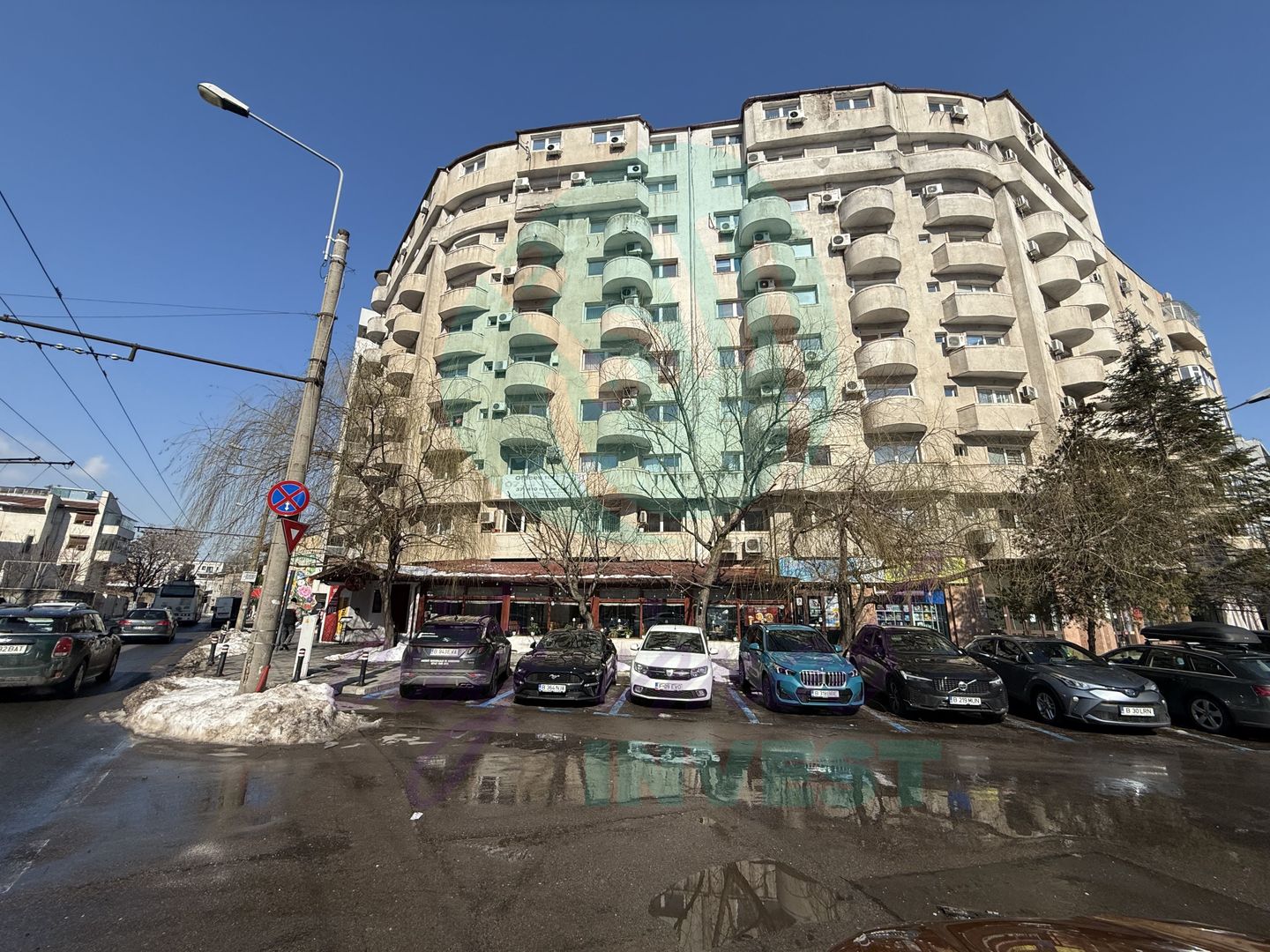 Bloc P+9 in zona Calea Calarasilor - Poză 2