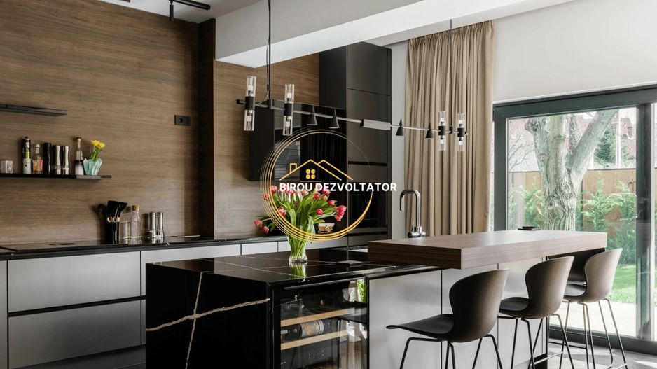 Penthouse Zona verde 1 Decembrie Titan Ansamblu premium Metrou STB - Poză 9