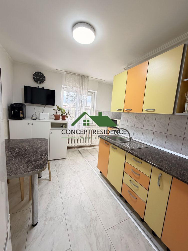 2 camere, 53 mp, mobilat – Dobrogei, etaj 4 - Poză 3