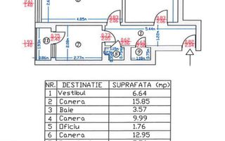 3 camere | Floreasca | Dorobanti | Beller renovat utilat - Poză 24