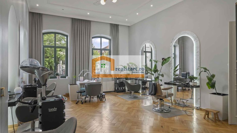 Cartierul Armenesc, Vila impozanta S+P+M, teren 615mp, terasa, curte - Poză 6