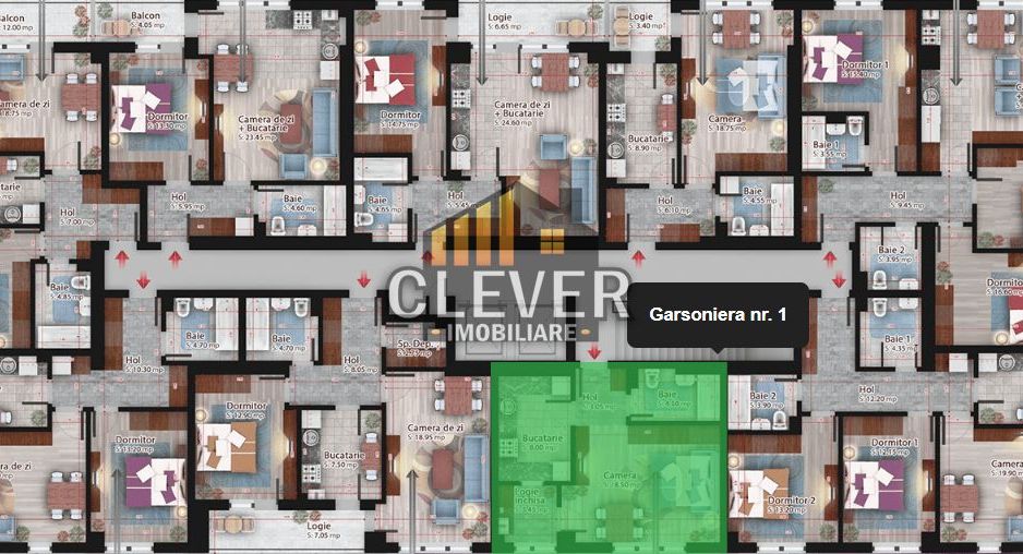 Garsonieră decomandată | Metrou Teclu 12 min - Poză 2