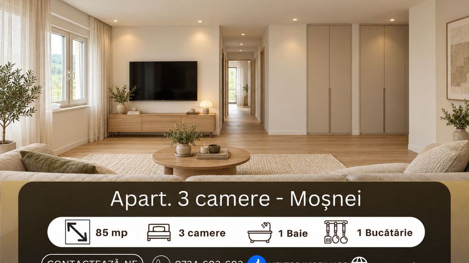 Apartament nou, Moșnei - Poză 1