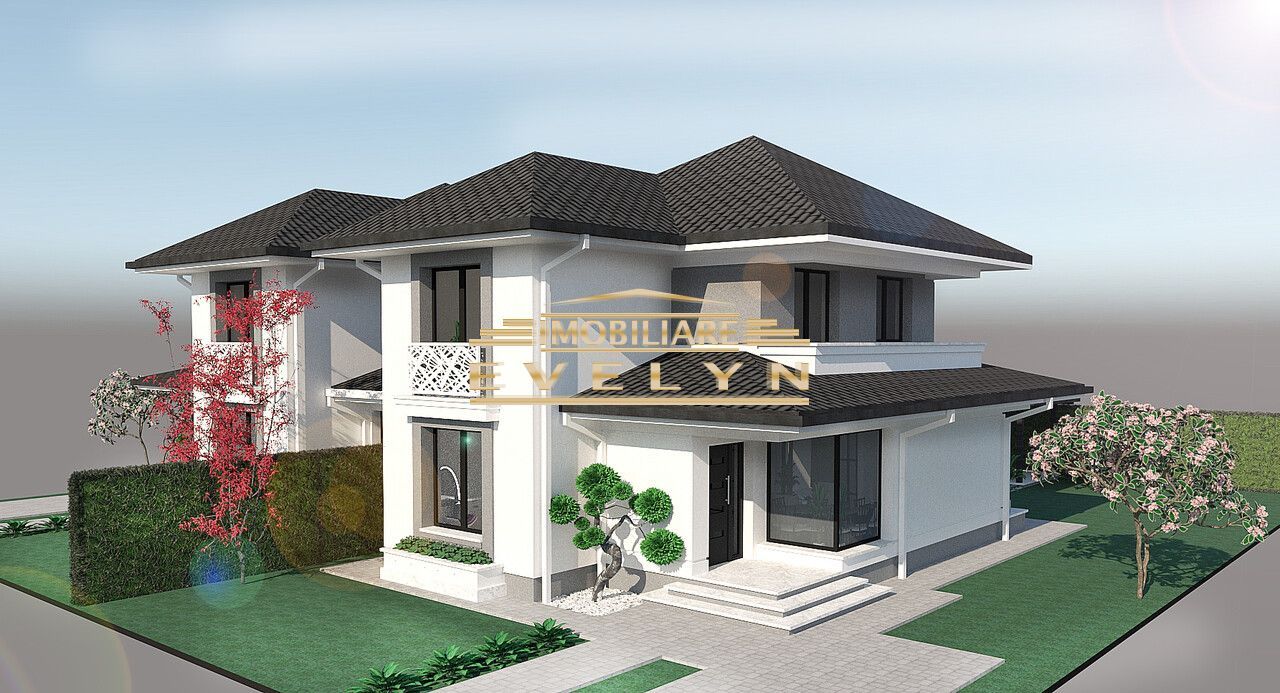 Constructii Noi Tip Duplex, Cu Finisaje Premium, Zona Lebada Rai - Poză 1