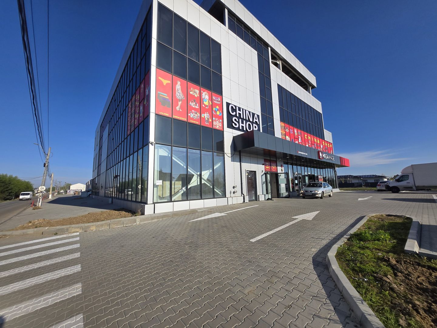 Spatiu comercial 150MP Stefanesti A3  Return 10 ani Lipit Mega Image - Poză 3