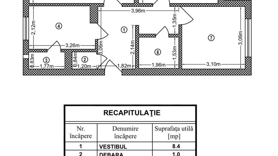 Vanzare Apartament 3 camere, 65 mp, decomandat, bloc reabilitat – Drumul Taberei - Poză 13
