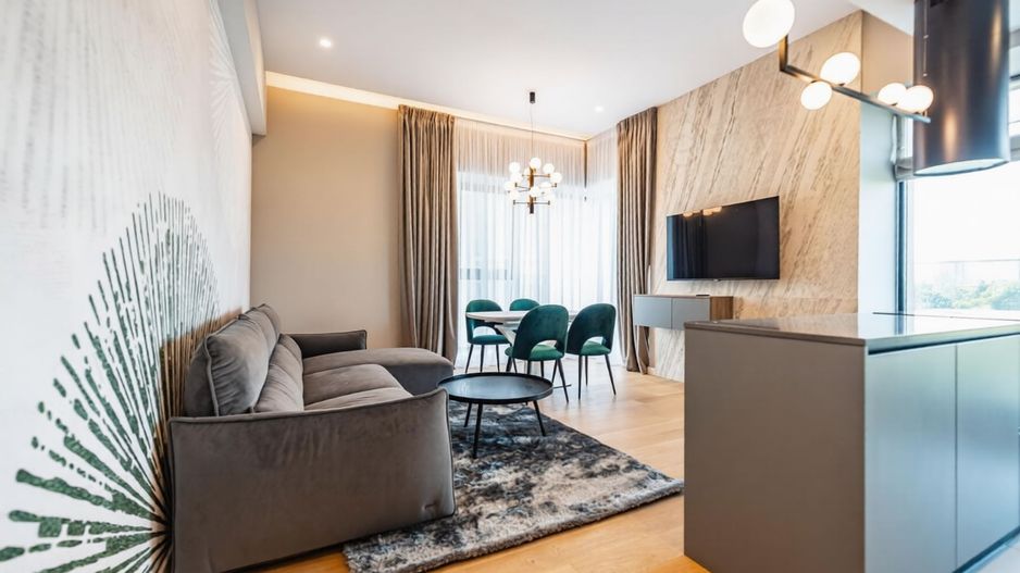 Apartament high-end 3 camere I View Parcul Verdi | One Verdi Park - Poză 5