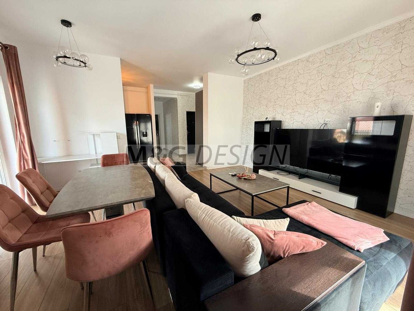 Apartament 2 camere Giroc bloc nou cu terasa - Poză 1