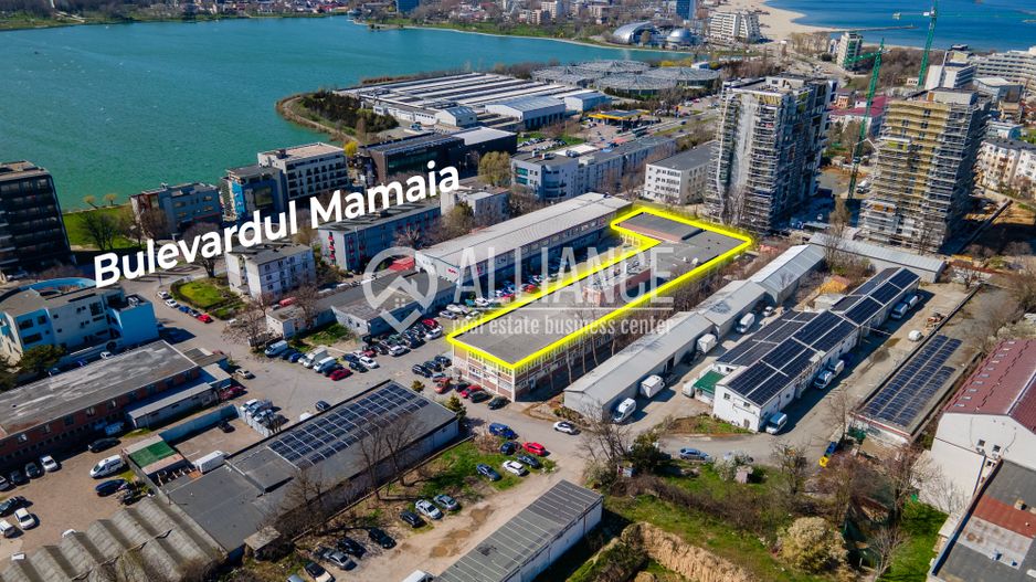 FALEZA NORD cladire multifunctionala 4600 mp cu acces din Bdul Mamaia! - Poză 2
