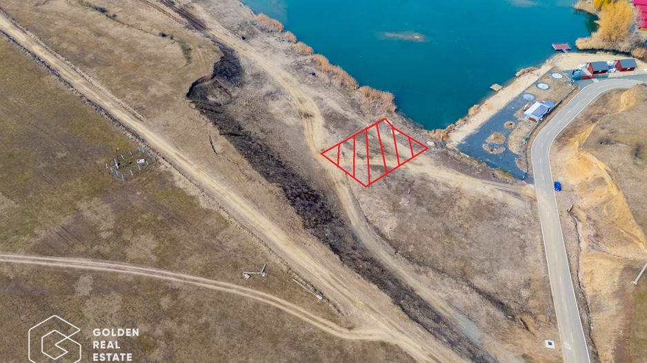 Litoralul vestului, 1000 mp,deschidere la lac, Ghioroc - Poză 4