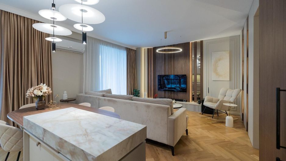Apartament cu 3 camere finisat premium, parcare subterană - Poză 9