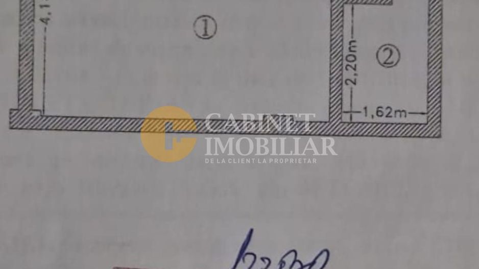 Garsoniera, bloc nou - zona Centrala iasi - Poză 7