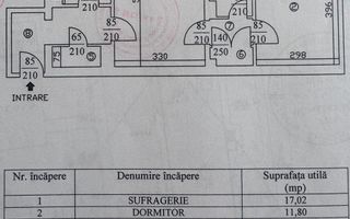 2 Camere 🏡 | Drumul Taberei 📍 | Metrou 3 min 🚇 | Etaj Intermediar - Schiță 10