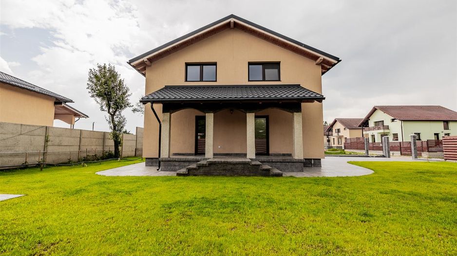 Vila in cartier rezidential, oportunitate personalizare interioare,Halchiu - Poză 12