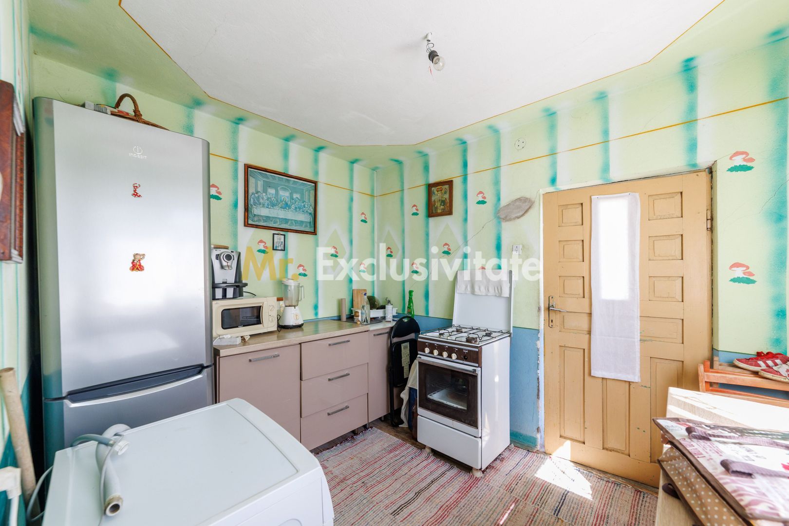 CASA SI GOSPODARIE DE VANZARE – SPINENI, OLT | 4.000 MP TEREN - Poză 4