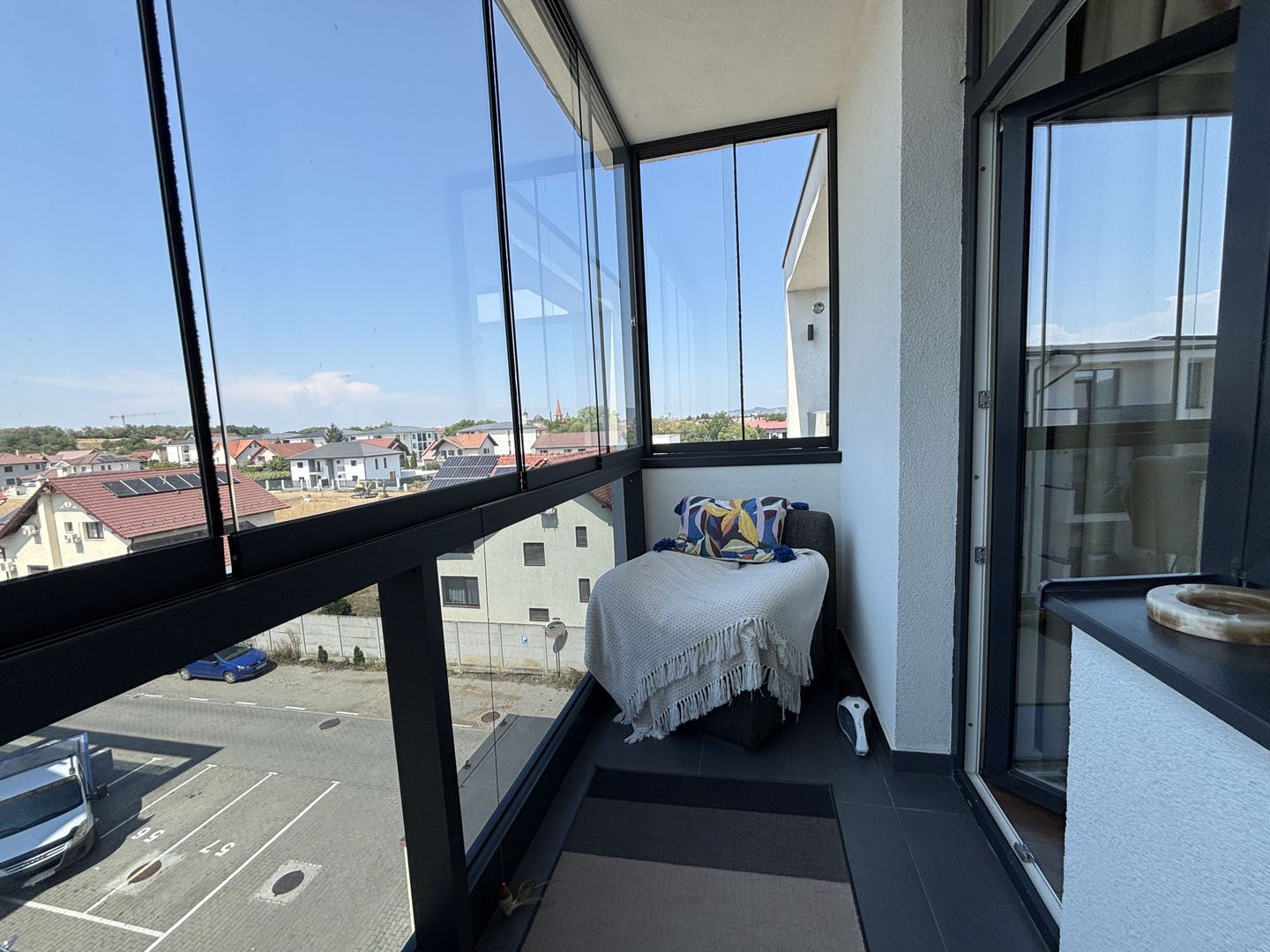 PENTHOUSE 3 camere cu TERASĂ deosebită 34 mp - zona Șelimbăr - Poză 18