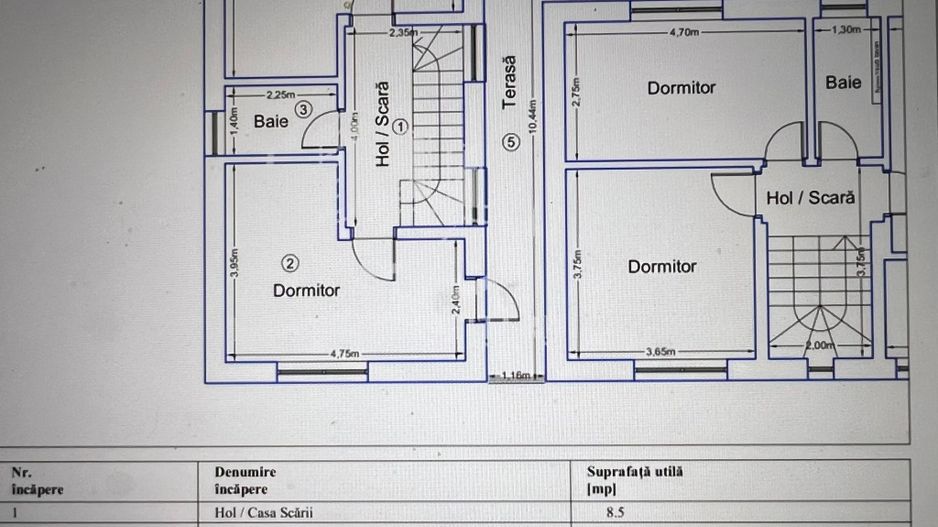Casa tip duplex cu 4 camere de vanzare in Paleu, Bihor - Poză 25