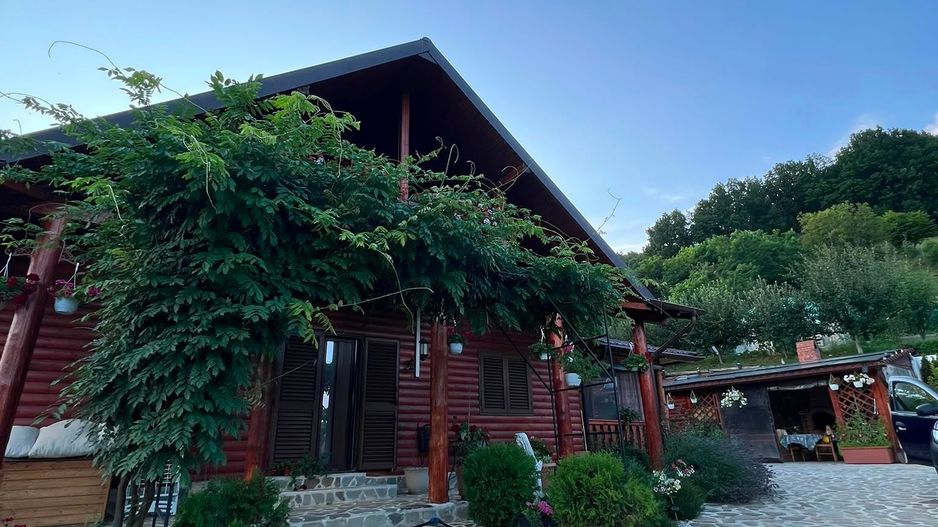 Casa de vanzare lemn Stefanesti - Enculesti - Poză 1