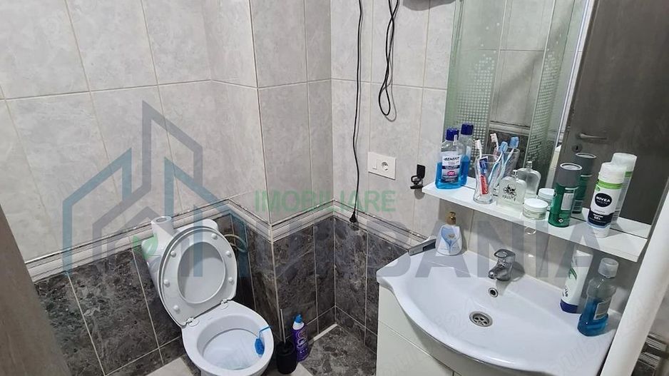 Apartament 2 camere decomandat de inchiriat, Iasi - bloc 2019, etaj 2, mobilat, loc parcare inclus - Poză 9