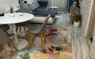 Apartament mobilat și utilat – 70 mp, 2 băi, parcare inclusă. - Poză 1