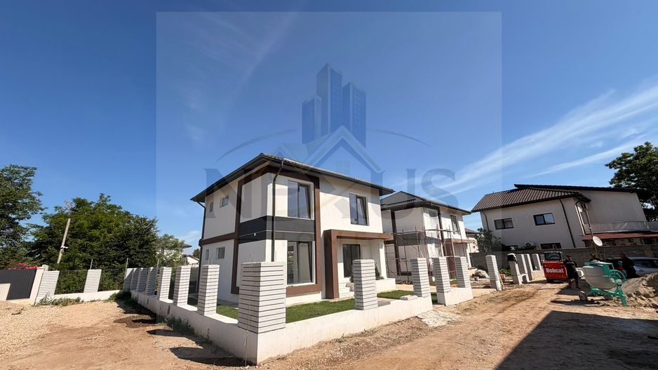 Vila individuala-Comuna Berceni - Mutare rapida - Curte amenajata - Poză 16