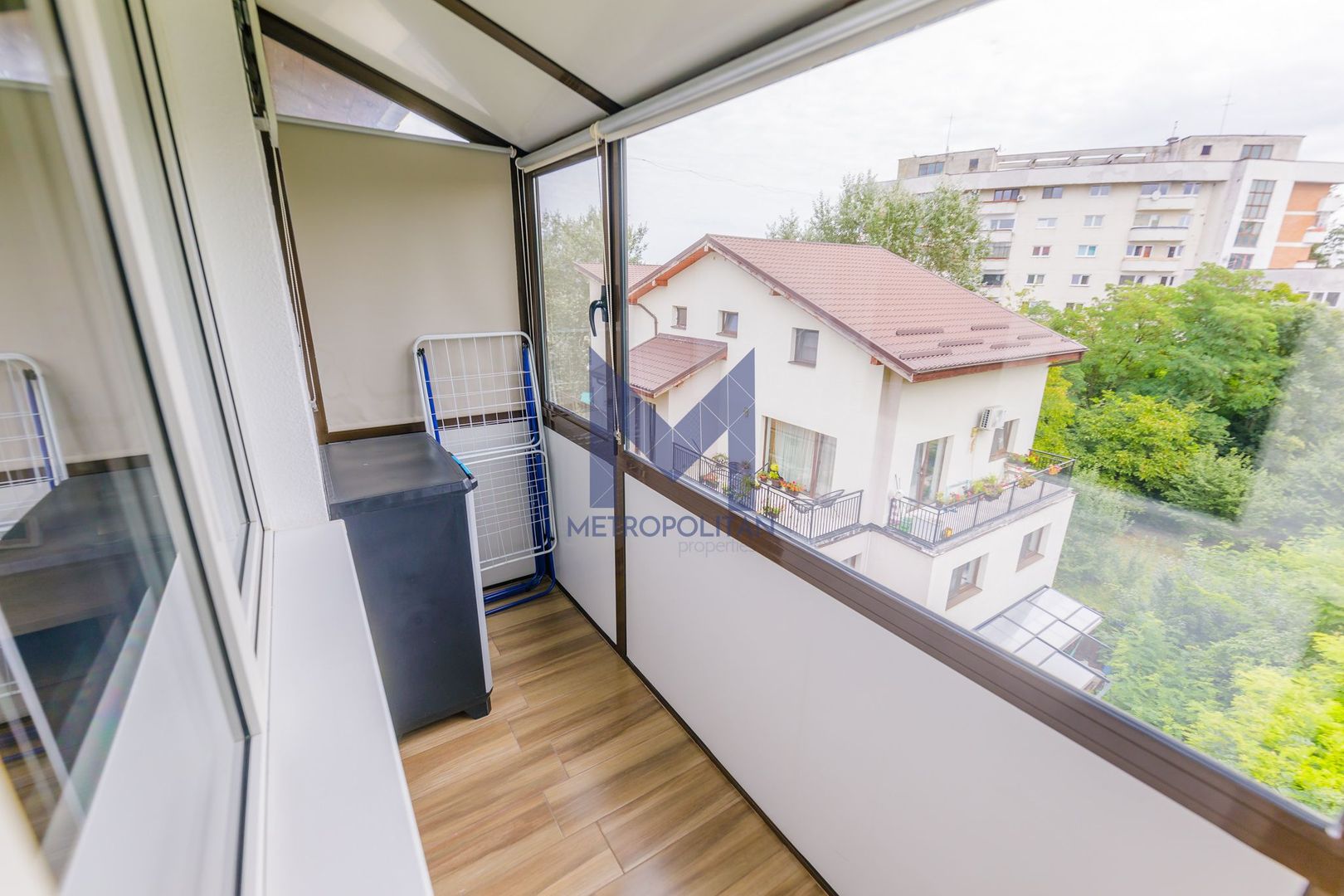 [ UMF ] DE ÎNCHIRIAT - Apartament 1 cameră, strada Iuliu Moldovan - Poză 10