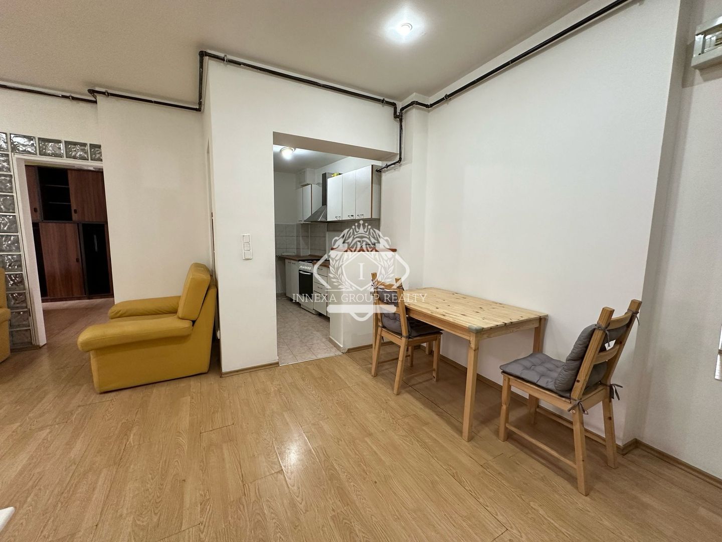 Apartament 2 camere parter inalt centrala proprie bloc 1938 | str.Fluierului - Poză 3